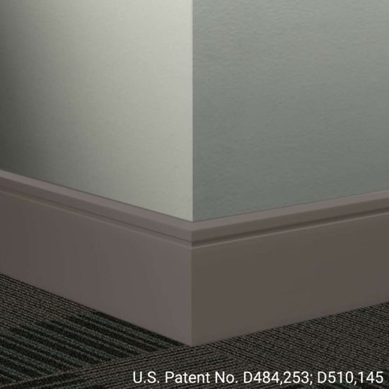 Millwork Wall Finishing System - MW 47 F6 Reveal 6" #47 Brown - Wallbase 8' (Pack of 8)