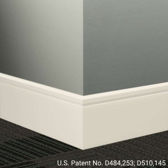 Millwork Wall Finishing System - MW 68 F6 Reveal 6" #68 White Sand - Wallbase 8' (Pack of 8)