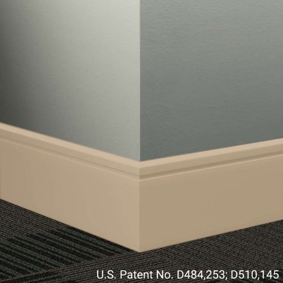 Millwork Wall Finishing System - MW 461 F8 Reveal 8" #461 Wicker - Wallbase 8' (Pack of 4)