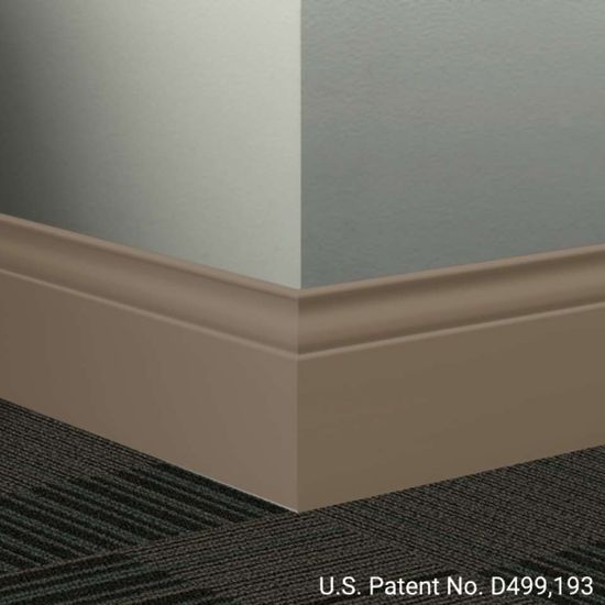Millwork Wall Finishing System - MW 101 G Inflection 5 1⁄4” #101 Seaweed - Wallbase 8' (Pack of 6)