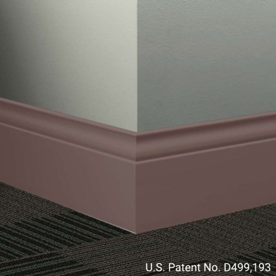 Millwork Wall Finishing System - MW 132 G Inflection 5 1⁄4” #132 Espresso - Wallbase 8' (Pack of 6)