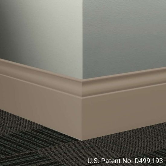 Millwork Wall Finishing System - MW 150 G Inflection 5 1⁄4” #150 Wetlands - Wallbase 8' (Pack of 6)