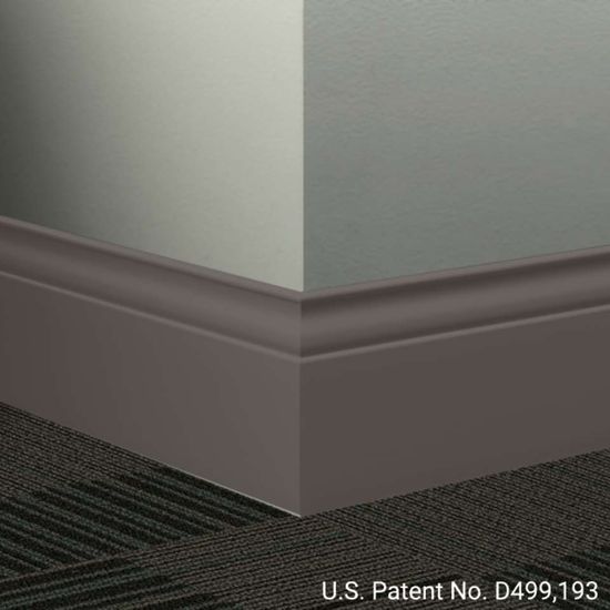 Millwork Wall Finishing System - MW 167 G Inflection 5 1⁄4” #167 Fudge - Wallbase 8' (Pack of 6)