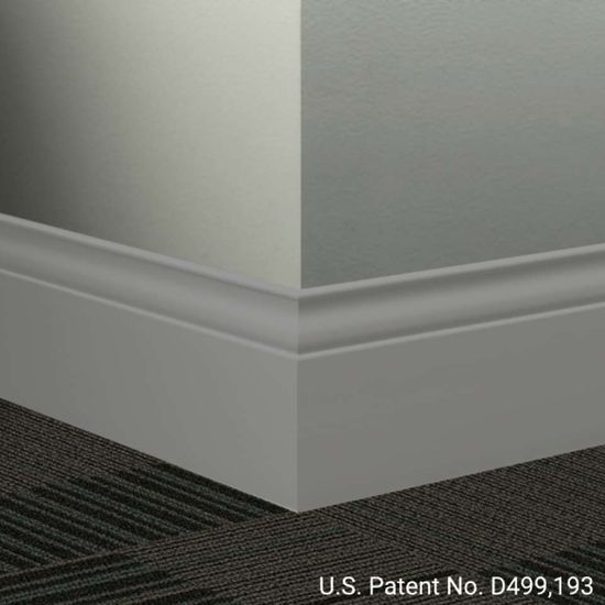 Millwork Wall Finishing System - MW 199 G Inflection 5 1⁄4” #199 Dockside - Wallbase 8' (Pack of 6)