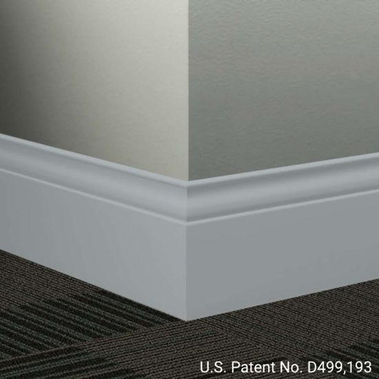 Millwork Wall Finishing System - MW 262 G Inflection 5 1⁄4” #262 Drizzle - Wallbase 8' (Pack of 6)