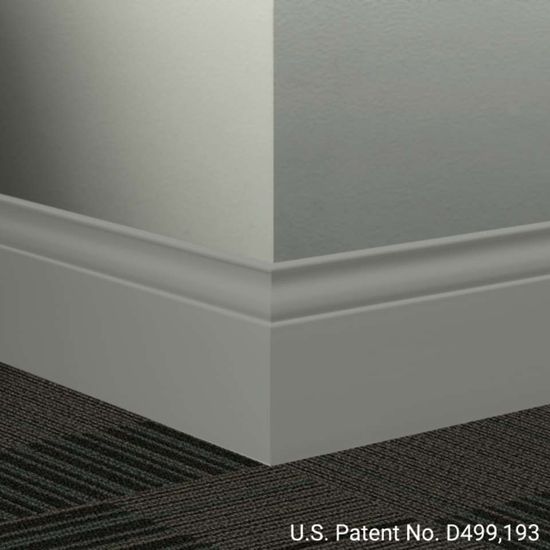 Millwork Wall Finishing System - MW 282 G Inflection 5 1⁄4” #282 Vaporize - Wallbase 8' (Pack of 6)