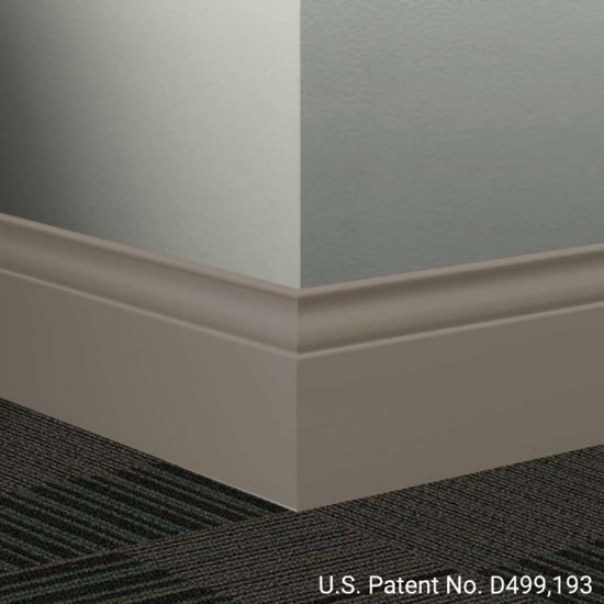 Millwork Wall Finishing System - MW 283 G Inflection 5 1⁄4” #283 Toast - Wallbase 8' (Pack of 6)