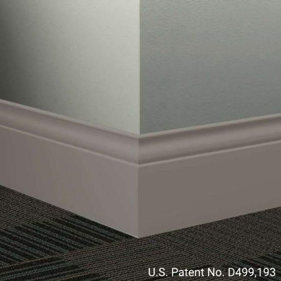 Millwork Wall Finishing System - MW 29 G Inflection 5 1⁄4” #29 Moon Rock - Wallbase 8' (Pack of 6)