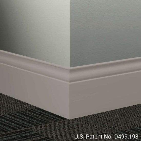 Millwork Wall Finishing System - MW 32 G Inflection 5 1⁄4” #32 Pebble - Wallbase 8' (Pack of 6)
