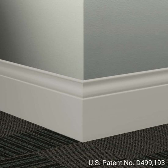 Millwork Wall Finishing System - MW 469 G Inflection 5 1⁄4” #469 Mystify - Wallbase 8' (Pack of 6)