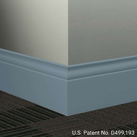 Millwork Wall Finishing System - MW 58 G Inflection 5 1⁄4” #58 Windsor Blue - Wallbase 8' (Pack of 6)