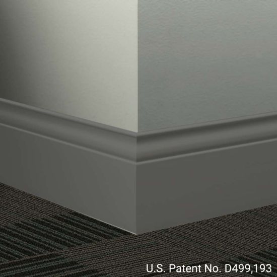 Millwork Wall Finishing System - MW 63 G Inflection 5 1⁄4” #63 Burnt Umber - Wallbase 8' (Pack of 6)