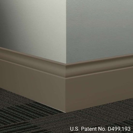 Millwork Wall Finishing System - MW 66 G Inflection 5 1⁄4” #66 Either Ore - Wallbase 8' (Pack of 6)