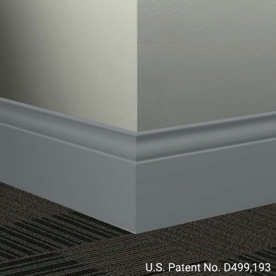 Millwork Wall Finishing System - MW 71 G Inflection 5 1⁄4” #71 Storm Cloud - Wallbase 8' (Pack of 6)