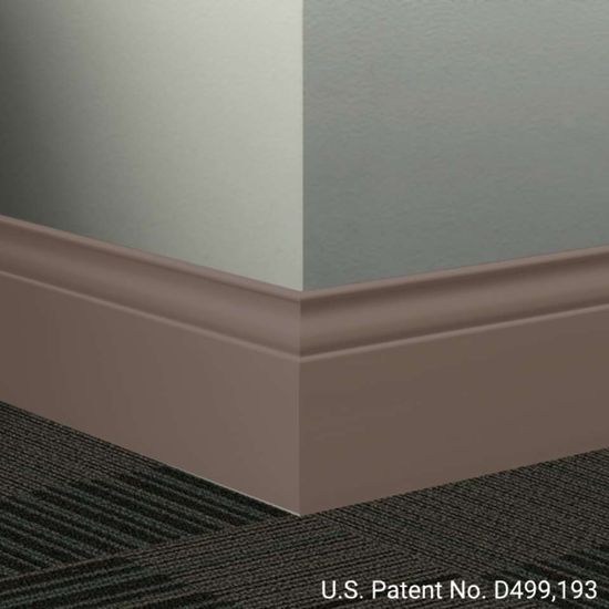 Millwork Wall Finishing System - MW 76 G Inflection 5 1⁄4” #76 Cinnamon - Wallbase 8' (Pack of 6)