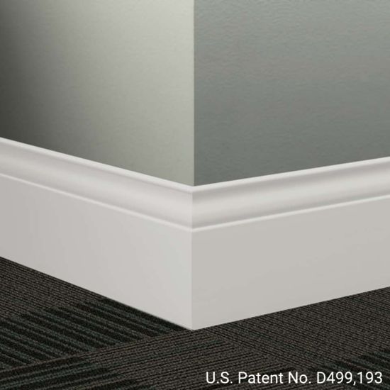 Millwork Wall Finishing System - MW TB3 G Inflection 5 1⁄4” #TB3 Dover - Wallbase 8' (Pack of 6)