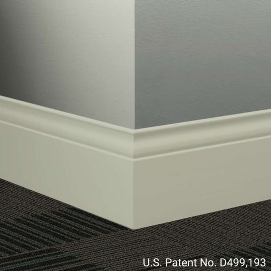 Millwork Wall Finishing System - MW TG5 G Inflection 5 1⁄4” #TG5 Macadamia - Wallbase 8' (Pack of 6)