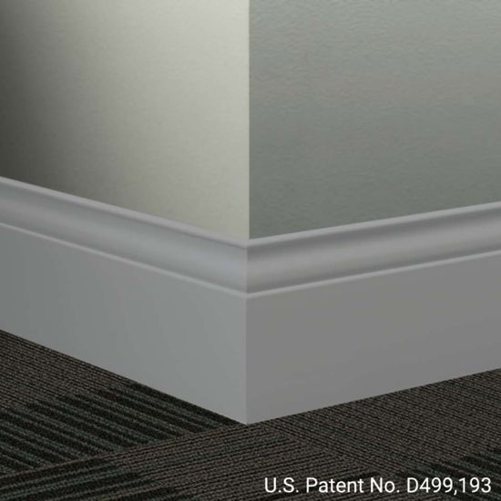 Millwork Wall Finishing System - MW TG2 G Inflection 5 1⁄4” #TG2 Shark Fin - Wallbase 8' (Pack of 6)