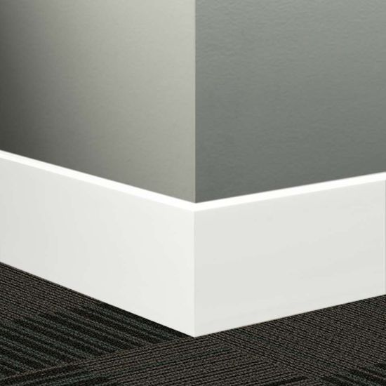 Millwork Wall Finishing System - MW 00 H Mandalay 4 1⁄2” #0 Unfinished - Wallbase 8' (Pack of 5)