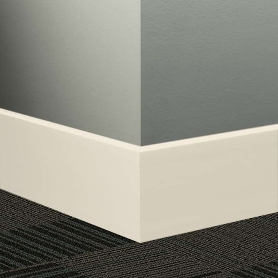 Millwork Wall Finishing System - MW 01 H Mandalay 4 1⁄2” #1 Snow White - Wallbase 8' (Pack of 5)