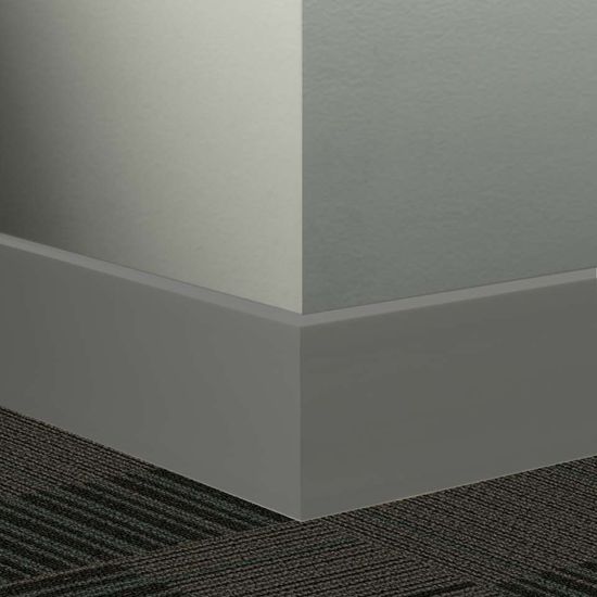 Millwork Wall Finishing System - MW 20 H Mandalay 4 1⁄2” #20 Charcoal - Wallbase 8' (Pack of 5)