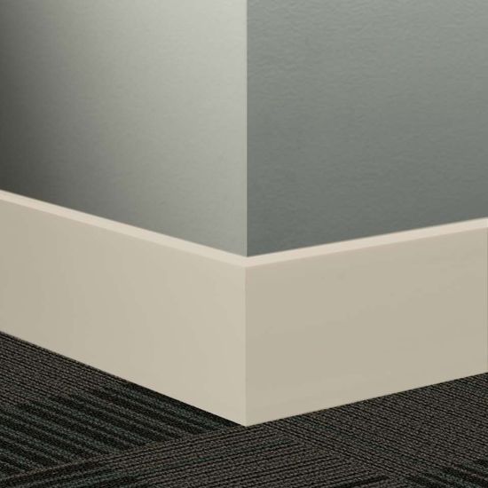 Millwork Wall Finishing System - MW 22 H Mandalay 4 1⁄2” #22 Pearl - Wallbase 8' (Pack of 5)