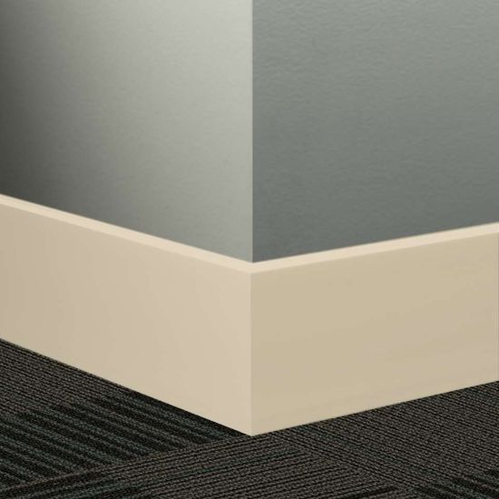 Millwork Wall Finishing System - MW 34 H Mandalay 4 1⁄2” #34 Almond - Wallbase 8' (Pack of 5)