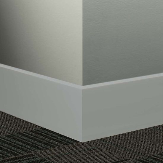 Millwork Wall Finishing System - MW 38 H Mandalay 4 1⁄2” #38 Pewter - Wallbase 8' (Pack of 5)