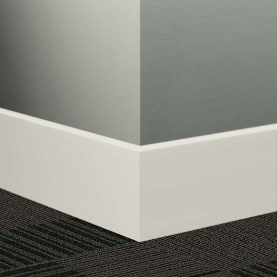 Millwork Wall Finishing System - MW 460 H Mandalay 4 1⁄2” #460 Cotton - Wallbase 8' (Pack of 5)