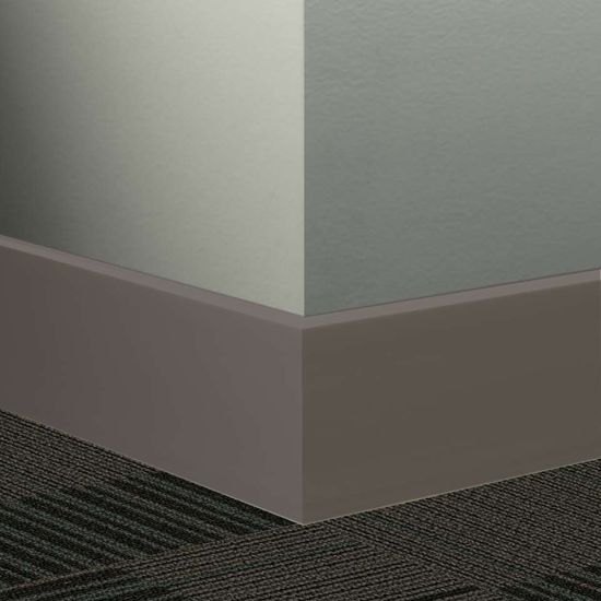 Millwork Wall Finishing System - MW 47 H Mandalay 4 1⁄2” #47 Brown - Wallbase 8' (Pack of 5)