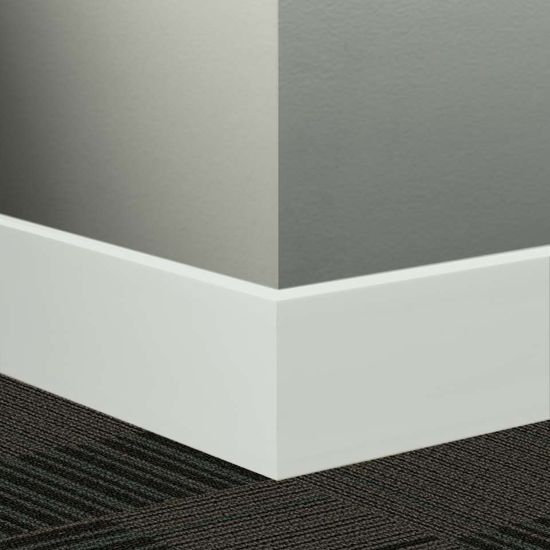 Millwork Wall Finishing System - MW 50 H Mandalay 4 1⁄2” #50 White - Wallbase 8' (Pack of 5)
