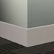 Millwork Wall Finishing System - MW 55 H Mandalay 4 1⁄2” #55 Silver Grey - Wallbase 8' (Pack of 5)
