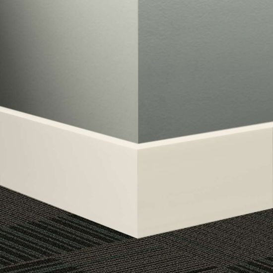 Millwork Wall Finishing System - MW 68 H Mandalay 4 1⁄2” #68 White Sand - Wallbase 8' (Pack of 5)