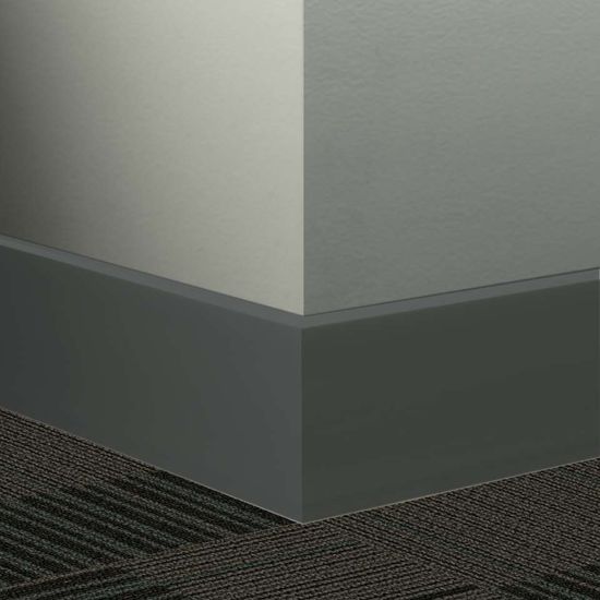 Millwork Wall Finishing System - MW 82 H Mandalay 4 1⁄2” #82 Black Pearl - Wallbase 8' (Pack of 5)