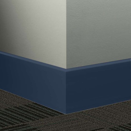 Millwork Wall Finishing System - MW TH2 H Mandalay 4 1⁄2” #TH2 Blue Intensity - Wallbase 8' (Pack of 5)