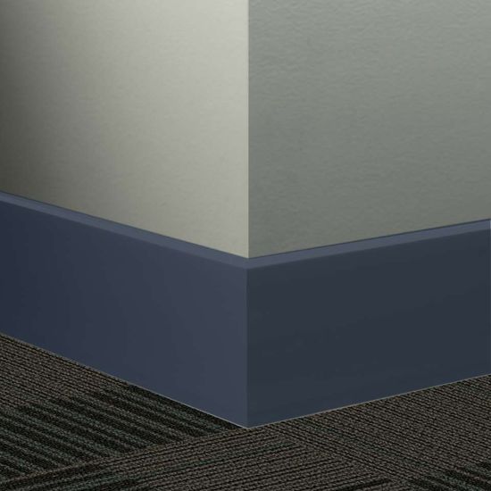 Millwork Wall Finishing System - MW TH3 H Mandalay 4 1⁄2” #TH3 Inkwell - Wallbase 8' (Pack of 5)