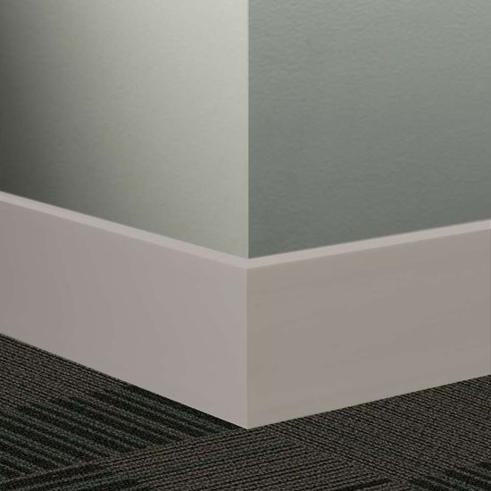 Millwork Wall Finishing System - MW 55 H25 Mandalay 2 1⁄2” #55 Silver Grey - Wallbase 8' (Pack of 5)