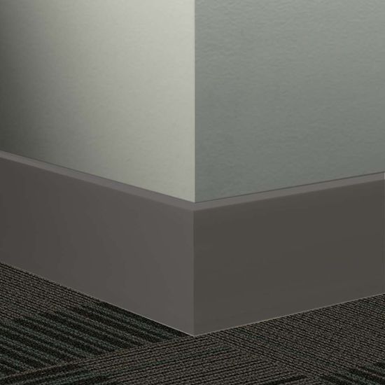 Millwork Wall Finishing System - MW 44 H6 Mandalay 6" #44 Dark Brown - Wallbase 8' (Pack of 4)
