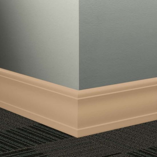 Millwork Wall Finishing System - MW 130 J Silhouette 4" #130 Sisal - Wallbase 8' (Pack of 6)