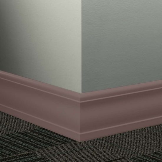 Millwork Wall Finishing System - MW 132 J Silhouette 4" #132 Espresso - Wallbase 8' (Pack of 6)