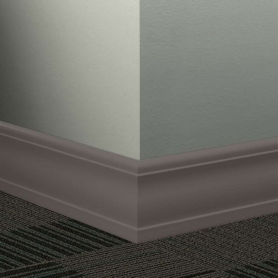 Millwork Wall Finishing System - MW 167 J Silhouette 4" #167 Fudge - Wallbase 8' (Pack of 6)