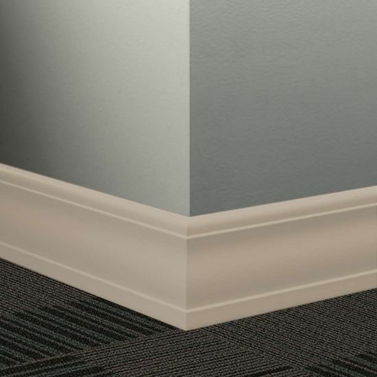 Millwork Wall Finishing System - MW 280 J Silhouette 4" #280 Shoreline - Wallbase 8' (Pack of 6)