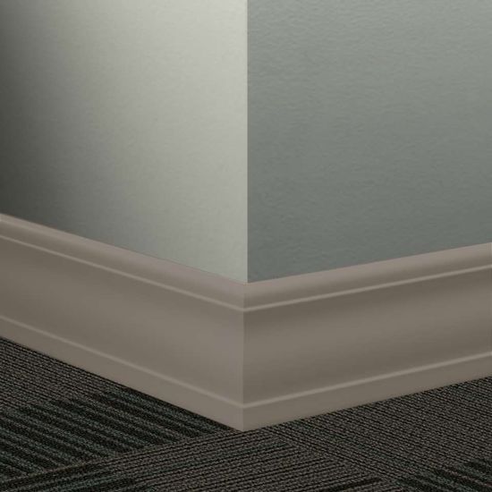 Millwork Wall Finishing System - MW 283 J Silhouette 4" #283 Toast - Wallbase 8' (Pack of 6)