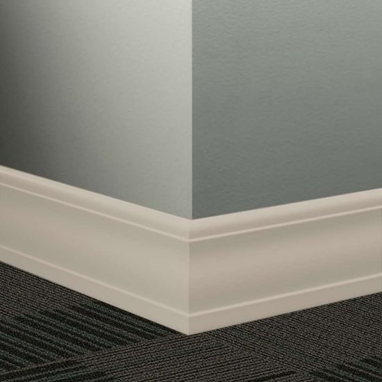 Millwork Wall Finishing System - MW 31 J Silhouette 4" #31 Zephyr - Wallbase 8' (Pack of 6)