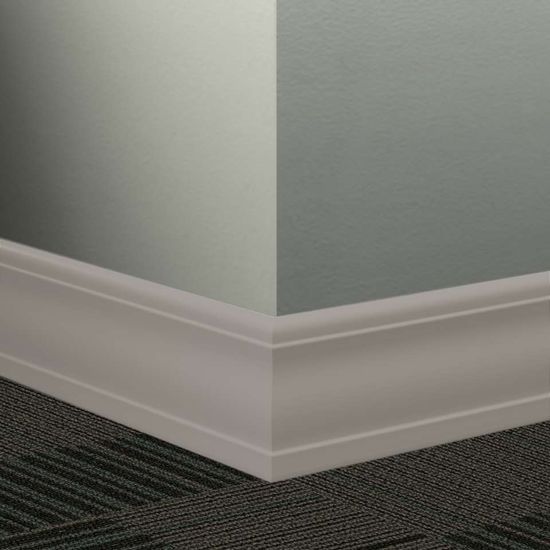 Millwork Wall Finishing System - MW 32 J Silhouette 4" #32 Pebble - Wallbase 8' (Pack of 6)