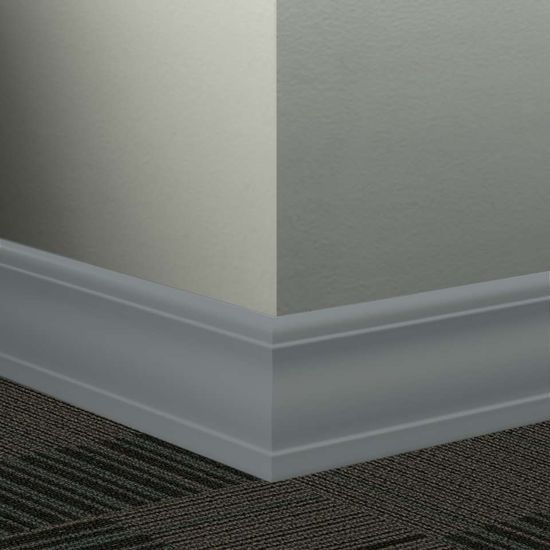 Millwork Wall Finishing System - MW 71 J Silhouette 4" #71 Storm Cloud - Wallbase 8' (Pack of 6)