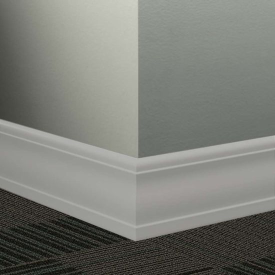 Millwork Wall Finishing System - MW TA5 J Silhouette 4" #TA5 Colonial Grey - Wallbase 8' (Pack of 6)