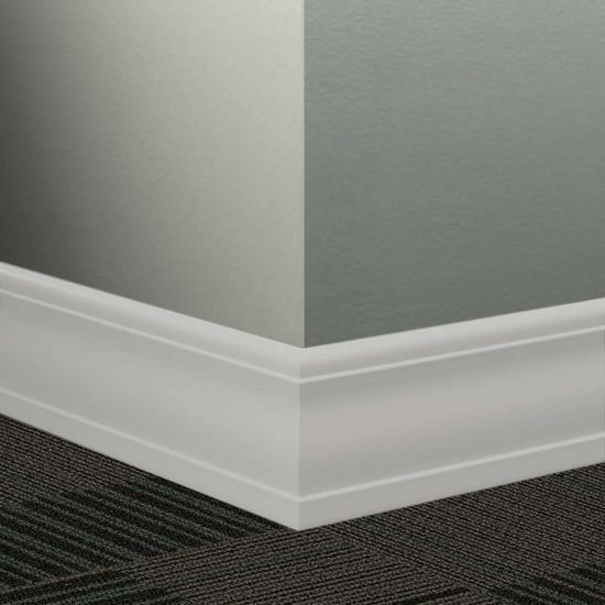 Millwork Wall Finishing System - MW 23 J Silhouette 4" #23 Vapor Grey - Wallbase 8' (Pack of 6)