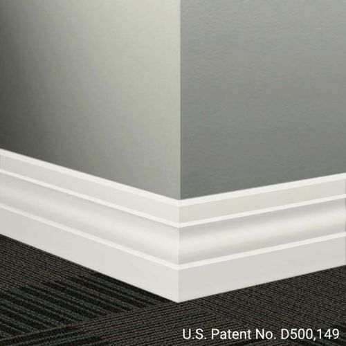 Johnsonite Millwork Wall Finishing System MW 08 K Ambassador 4" 8