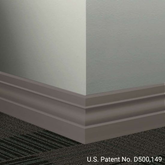Millwork Wall Finishing System - MW 47 K Ambassador 4" #47 Brown - Wallbase 8' (Pack of 6)